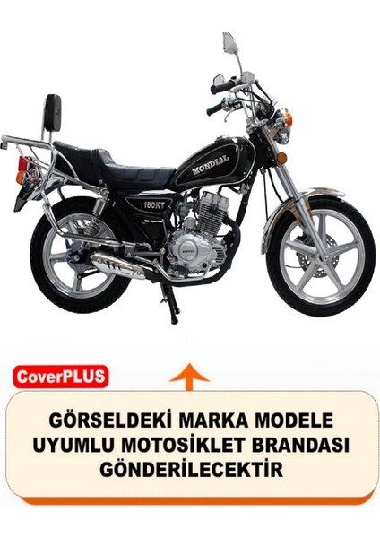 Mondial 125 Ukt Branda (Arka Çanta Uyumlu) Motosiket Brandası (Gri Renk) Motor Örtüsü Çadır Su Geçirmez Motosiklet Kılıfı Motor Brandası fiyatları