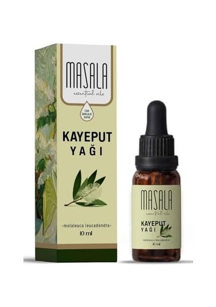 Masala Saf Kayeput Yağı 10 Ml. - (Cajeput Essential Oil) modelleri