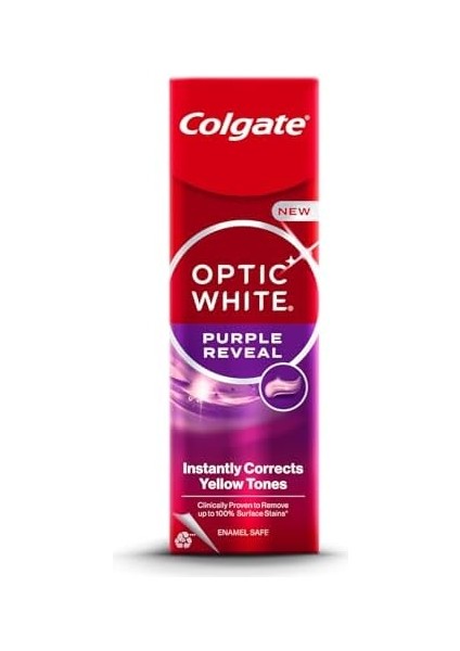 Colgate Optic White Purple Reveal 75 ml