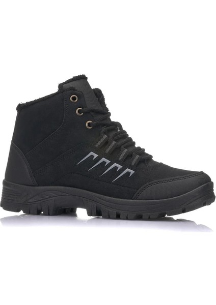 Erkek Bot Içi Tüylü Su Kar Dayanıklı Kışlık Fermuarlı Outdoor Trekking Bot fiyatları