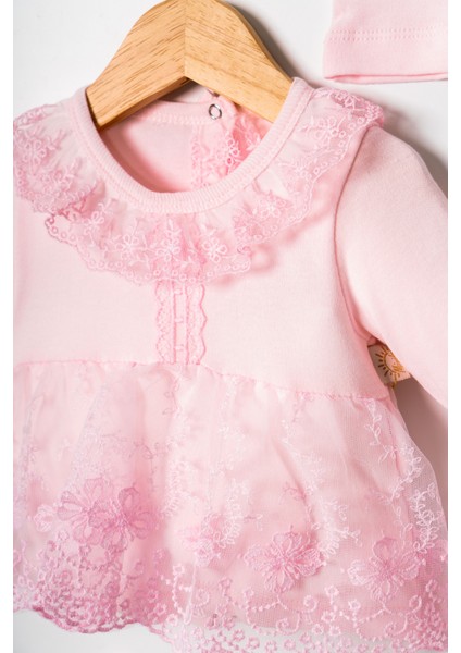 Kız Bebek Mevlütlük Hastane Çıkışı 5’li Set modelleri