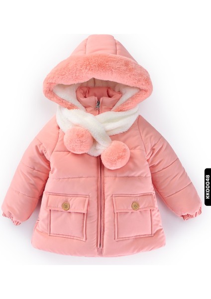 Kız Çocuk Mont 2-6 Yaş 50328