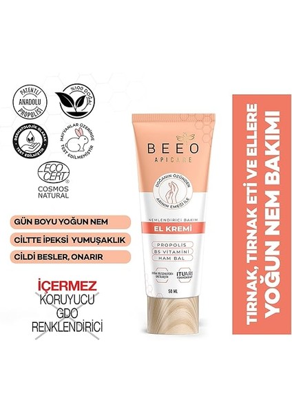 Apicare El Kremi, 50 ml fiyatları