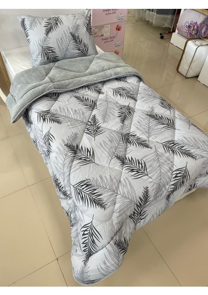 Welsoft Pamuklu Yastık Kılıflı Tek Kişilik Yorgan fiyatları