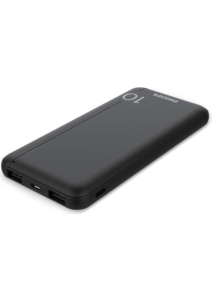 DLP2810CB/00 10.000 Mah Powerbank 2xusb-A, 1xusb-C, Siyah