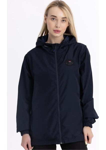 İçi Astarlı Su ve Rüzgar Geçirmez Cepli Kadın Yağmurluk fiyatları