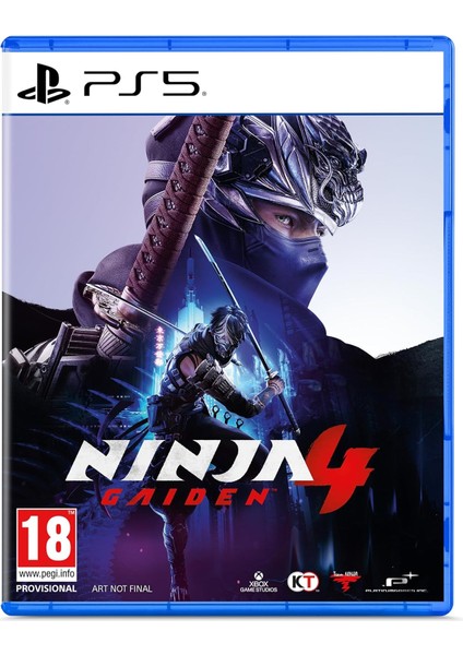 Ps5 Ninja Gaiden 4 - Güvenlik Jelatinli Kutuda Sıfır Oyun