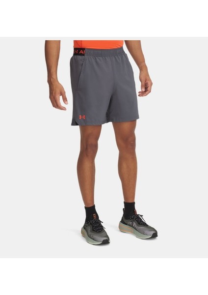 Erkek Ua Vanish Dokuma 6inch Şort 1373718-028