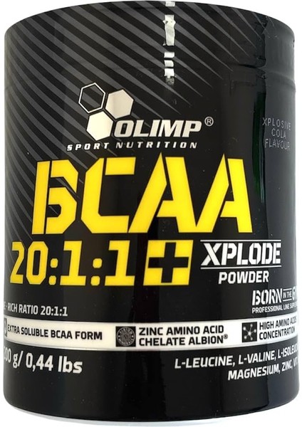 Olimp Bcaa 20:1:1 + Xplode Powder 200 gr Kola Aromalı fiyatları
