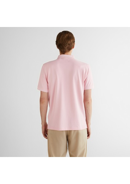 Erkek Pembe Regular Fit Polo fiyatları