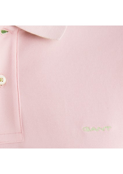 Erkek Pembe Regular Fit Polo indirimleri