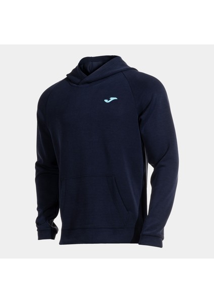 Breath Hoodie Navy Blue Erkek Lacivert Mavi Kapüşonlu Sweatshirt