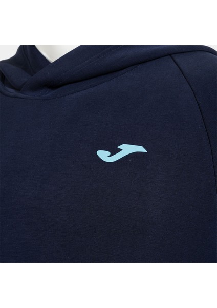 Breath Hoodie Navy Blue Erkek Lacivert Mavi Kapüşonlu Sweatshirt modelleri