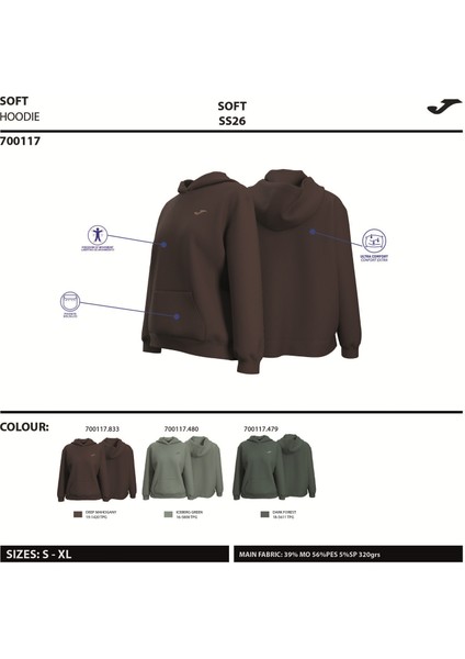 Breath Hoodie Navy Blue Erkek Lacivert Mavi Kapüşonlu Sweatshirt fırsatları