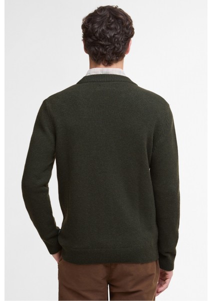 Mainland Knitted Hırka OL51 Olive fırsatları