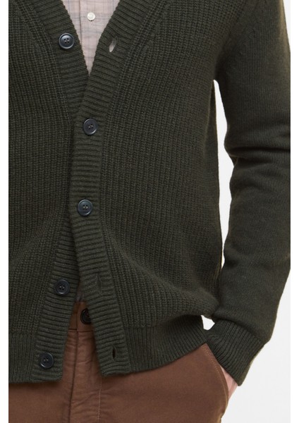Mainland Knitted Hırka OL51 Olive