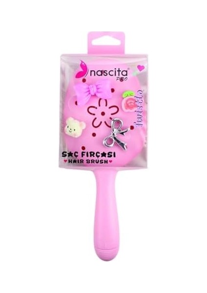 Nascita Twistlo Açık Pembe Saç Fırçası - 59 fiyatları