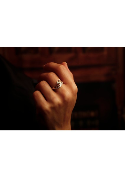 Yaprak Işıltısı Yüzük fiyatları