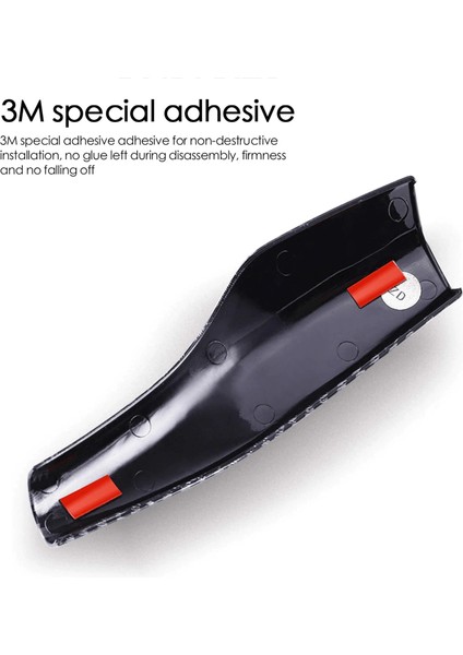 Tesla Model Y Için Uyumlu Vites - Silecek Kolu Kaplama Karbon Desenli fırsatları