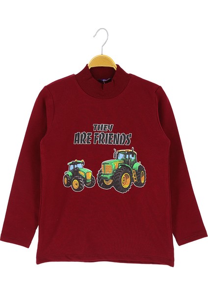 Erkek Çocuk Sweatshirt 2 Iplik Şardonlu