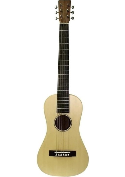 TG1E Elektro Akustik Traveller Gitar, Natural
