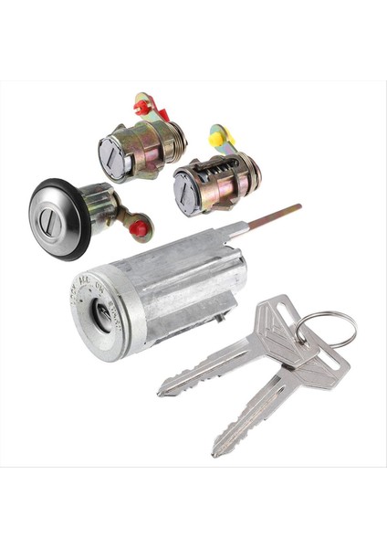 Toyota Corolla Için 69005-12740 Anahtarlı Kontak Anahtarı Kilit Silindiri (Yurt Dışından)