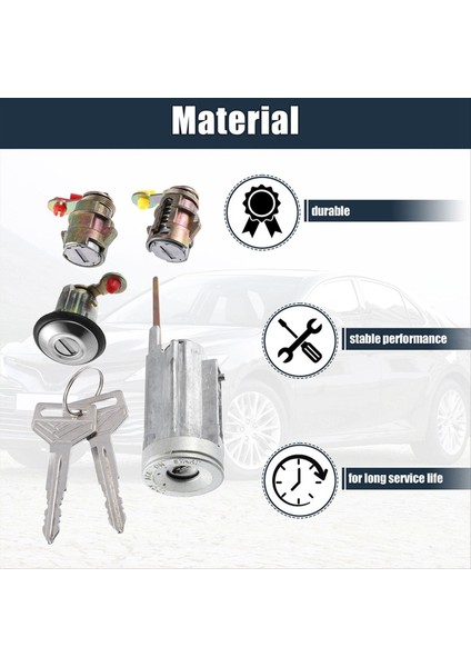 Toyota Corolla Için 69005-12740 Anahtarlı Kontak Anahtarı Kilit Silindiri (Yurt Dışından) indirimleri