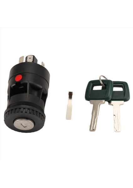 15082295 Volvo Kamyon Yükleyici-Lazer A20C A20C A25D A35D Kontak Anahtarı Kilit Silindiri Için 2 Anahtarlı Kontak Anahtarı (Yurt Dışından)