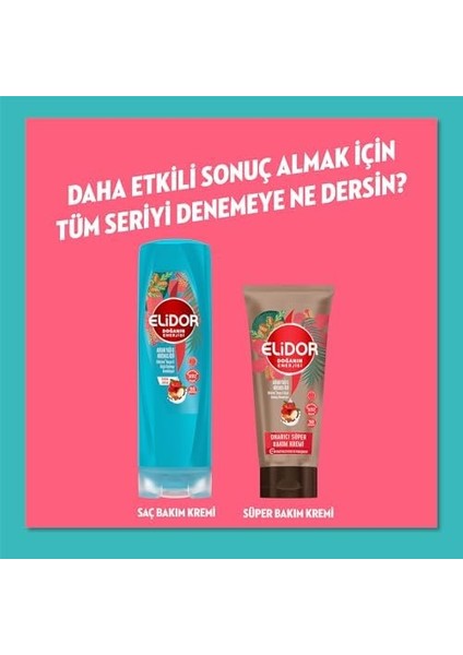 Elidor Doğanın Enerjisi Saç Bakım Şampuanı Argan Yağı & Hibiskus Özü Dökülme Karşıtı & Güçlü Uzamayı Destekleyici 400 ml modelleri