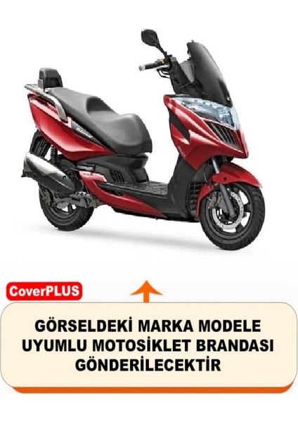 Kymco Grand Dink 250I Branda Motosiket Brandası (Gri Renk) Motor Örtüsü Çadır Su Geçirmez Motosiklet Kılıfı Motor Brandası fiyatları