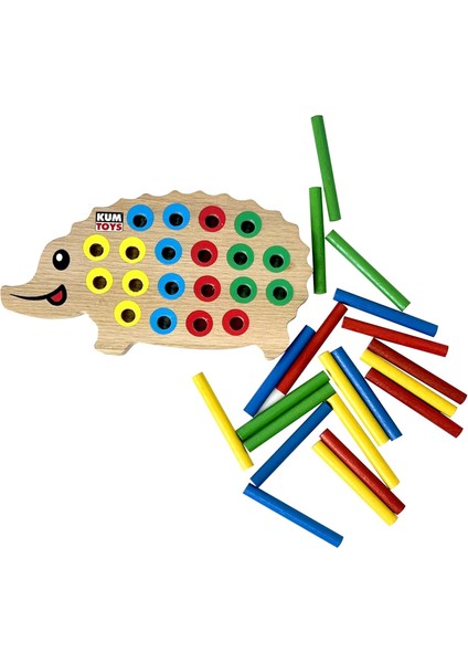 Oyuncak Kirpi Bul Tak