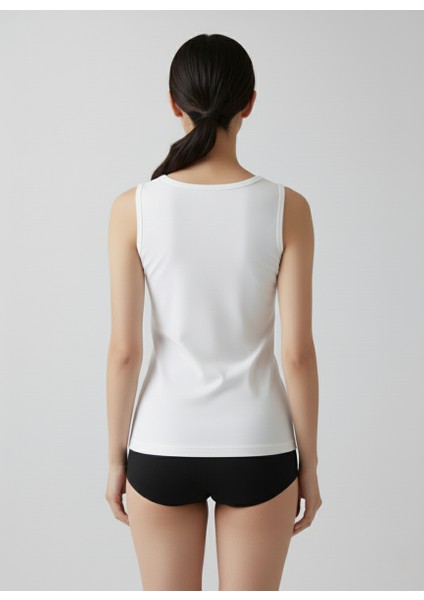 Kadın Atlet Cepli Fermuarlı Hac-Umre Seyahat Amaçlı 2'li Avantajlı Paket Pamuklu Cotton Beyaz fırsatları