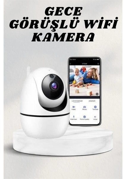 Wifi Kamerası Kablosuz Wifi Güvenlik Kamerası fiyatları