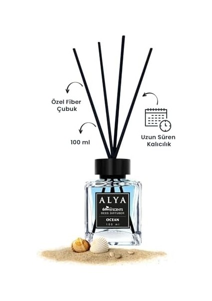 Alya Nature&apos;s Scents Oceann Bambu Çubuklu Oda Kokusu fiyatları