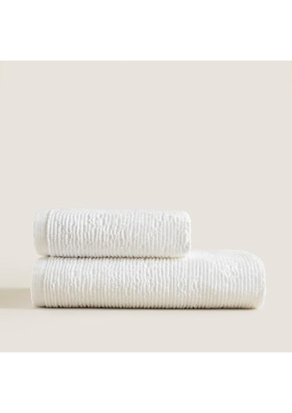 Lydıa Yüz Havlusu 50X90 cm Beyaz fiyatları