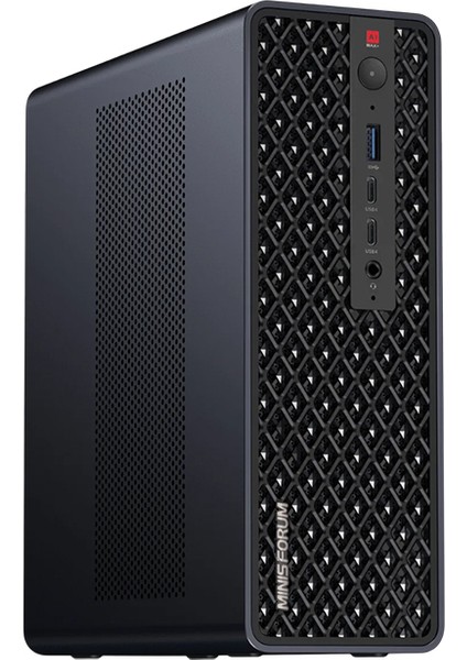 Ms-S1 Max Amd Ryzen Aı Max+ 395, 128GB Ddr5 Ram, 2tb M.2 Ssd, Wifi7, 2xusb4 V2, 2X10GBE Lan, WIN11 Mini Pc