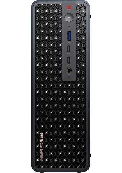 Ms-S1 Max Amd Ryzen Aı Max+ 395, 128GB Ddr5 Ram, 2tb M.2 Ssd, Wifi7, 2xusb4 V2, 2X10GBE Lan, WIN11 Mini Pc fiyatları