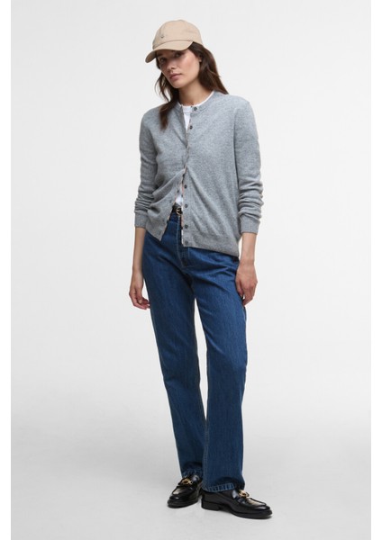 Pendle Triko Hırka GY71 Grey Marl/hessian Tartan modelleri