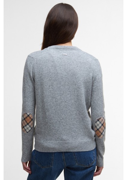 Pendle Triko Hırka GY71 Grey Marl/hessian Tartan fırsatları