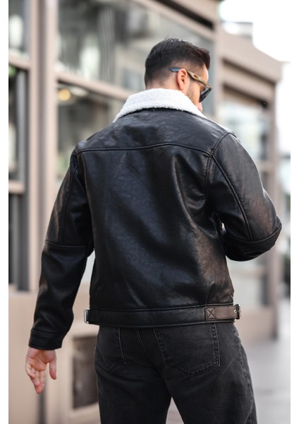 Içi Kürklü Deri Mont fırsatları