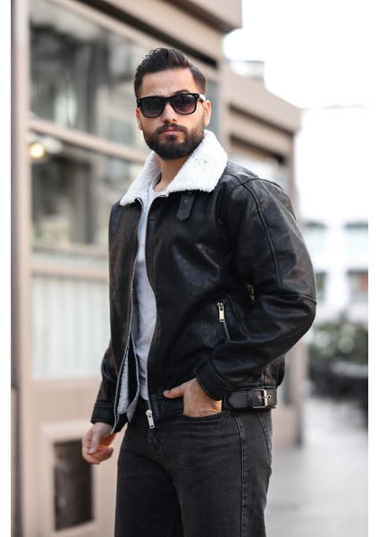 Içi Kürklü Deri Mont indirimleri