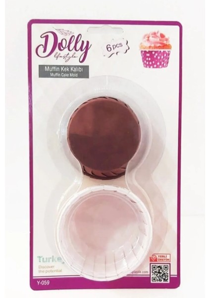 Litaetrend Muffin Kek Kalıbı ROYALEKS-Y-059