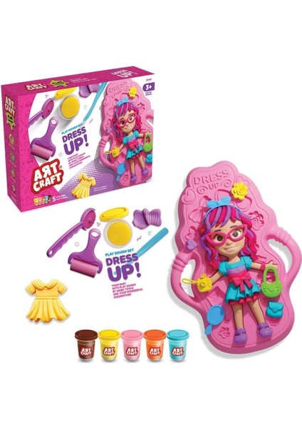 03943 Bebek Giydirme Hamur Seti 280 gr