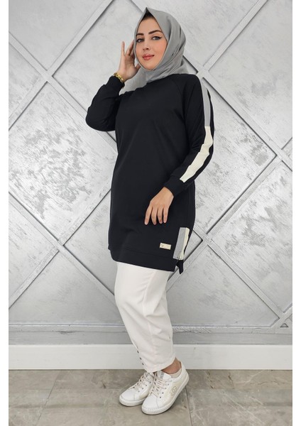 Kadın Kolları Kombinli Tesettür Tunik fiyatları