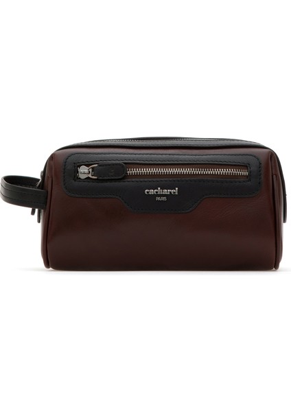 Erkek Koyu Kahverengi %100 Deri El Çantası 50314069-VR084 fiyatları