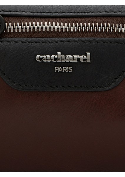 Erkek Koyu Kahverengi %100 Deri El Çantası 50314069-VR084