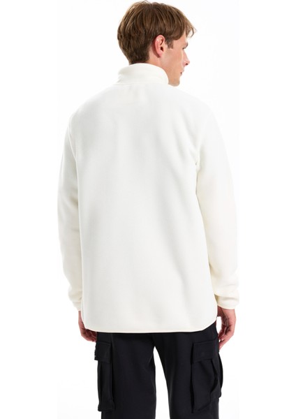 Ekru Erkek Dik Relaxed Polar Sweatshırt C4WM-SWT4201 fırsatları