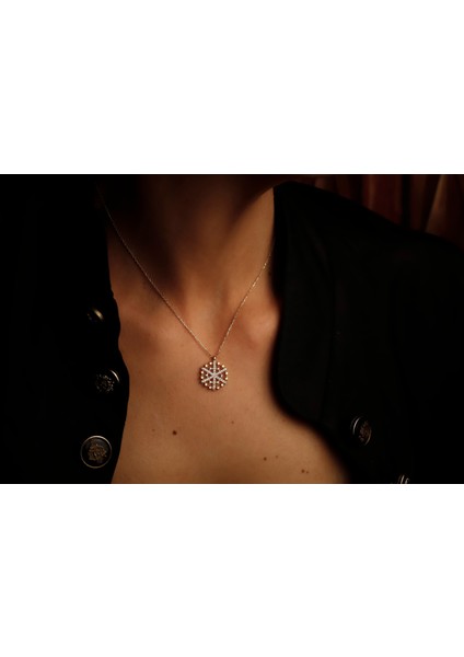 Yıldızlı Gece Kolye modelleri