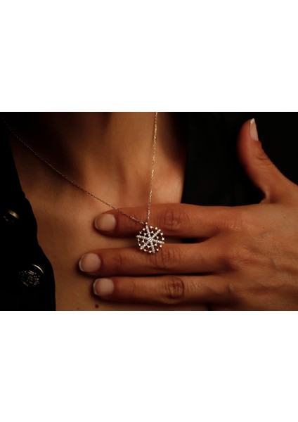 Yıldızlı Gece Kolye modelleri