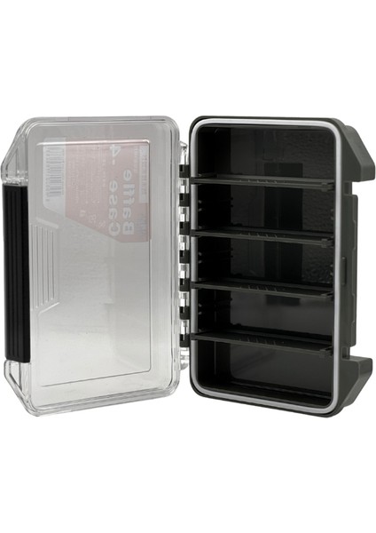 Elite Baffle Case-4 Mini Balıkçı Kutusu